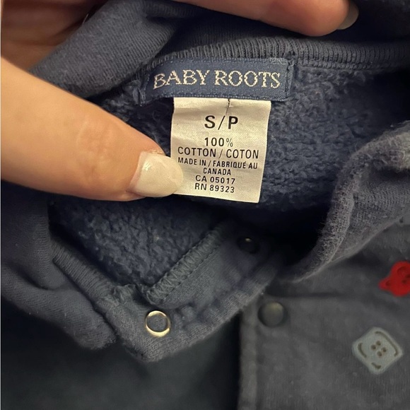 Vintage Baby Roots Romper - Picture 2 of 3